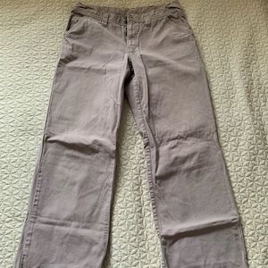 Patagonia Canvas Pants